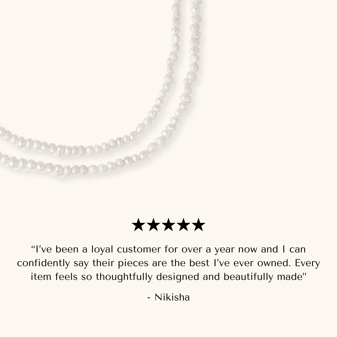 Mini Pearl Necklace