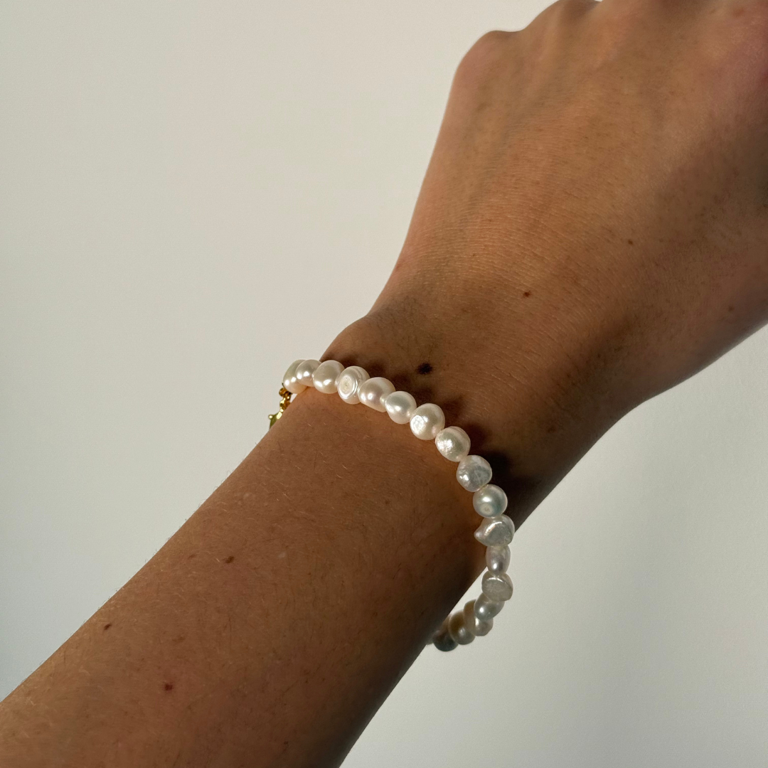 Baroque Pearl Necklace & Bracelet Set | PREORDER (SHIPS 1ST MAY)