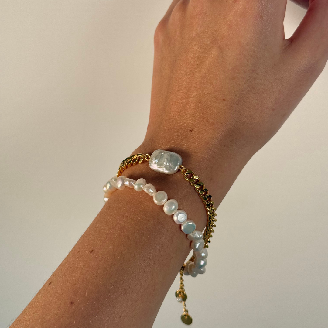 Everyday Pearl Bracelet Set | PREORDER (SHIPS 1ST MAY)