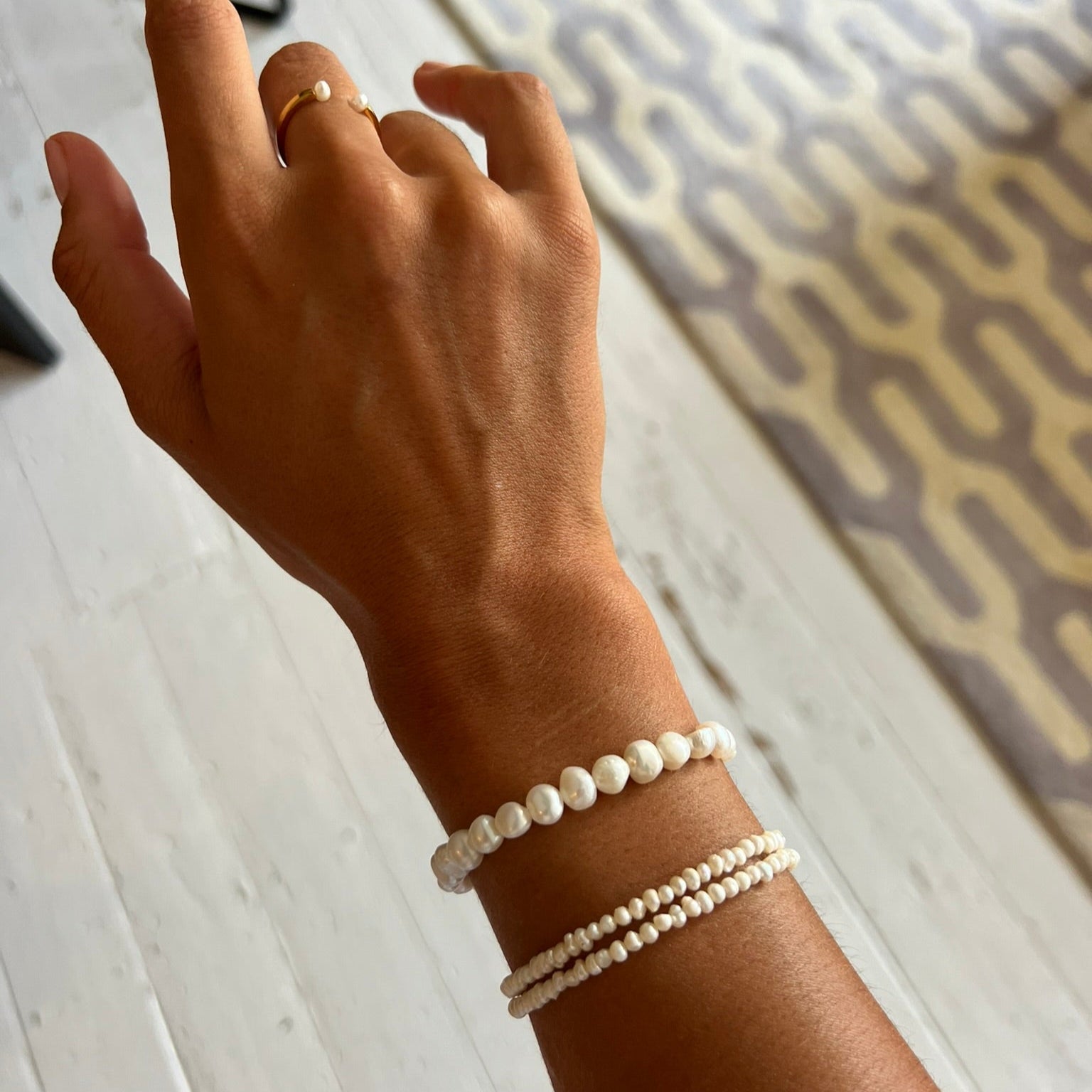 Ultimate Pearl Bracelet Stack | PREORDER (SHIPS 1ST MAY)