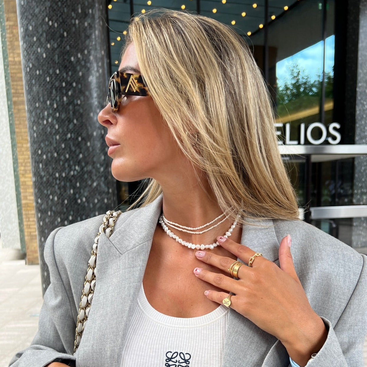 Ultimate Pearl Necklace Stack