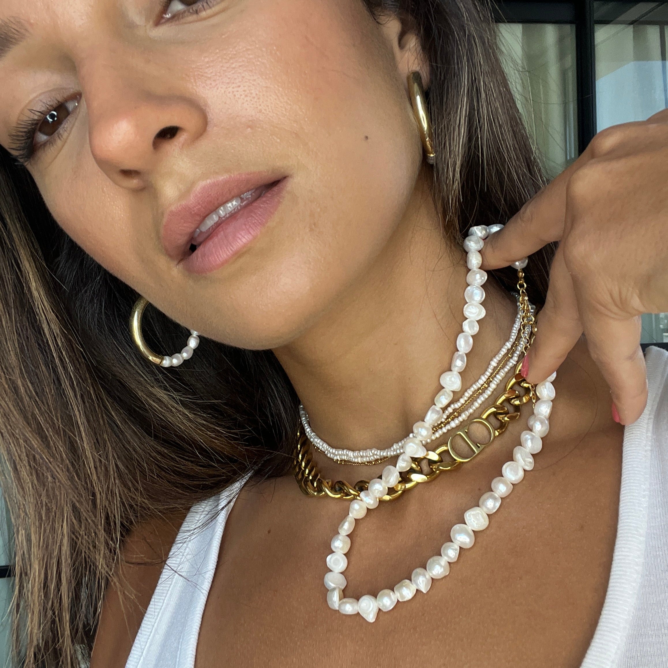 Baroque Pearl Necklace