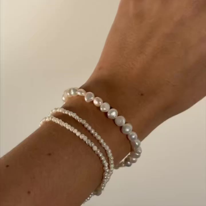 Ultimate Pearl Bracelet Stack | PREORDER (SHIPS 1ST MAY)