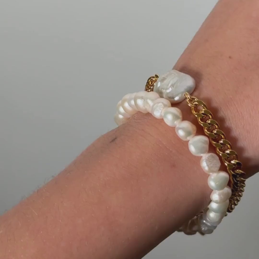 Everyday Pearl Bracelet Set | PREORDER (SHIPS 1ST MAY)