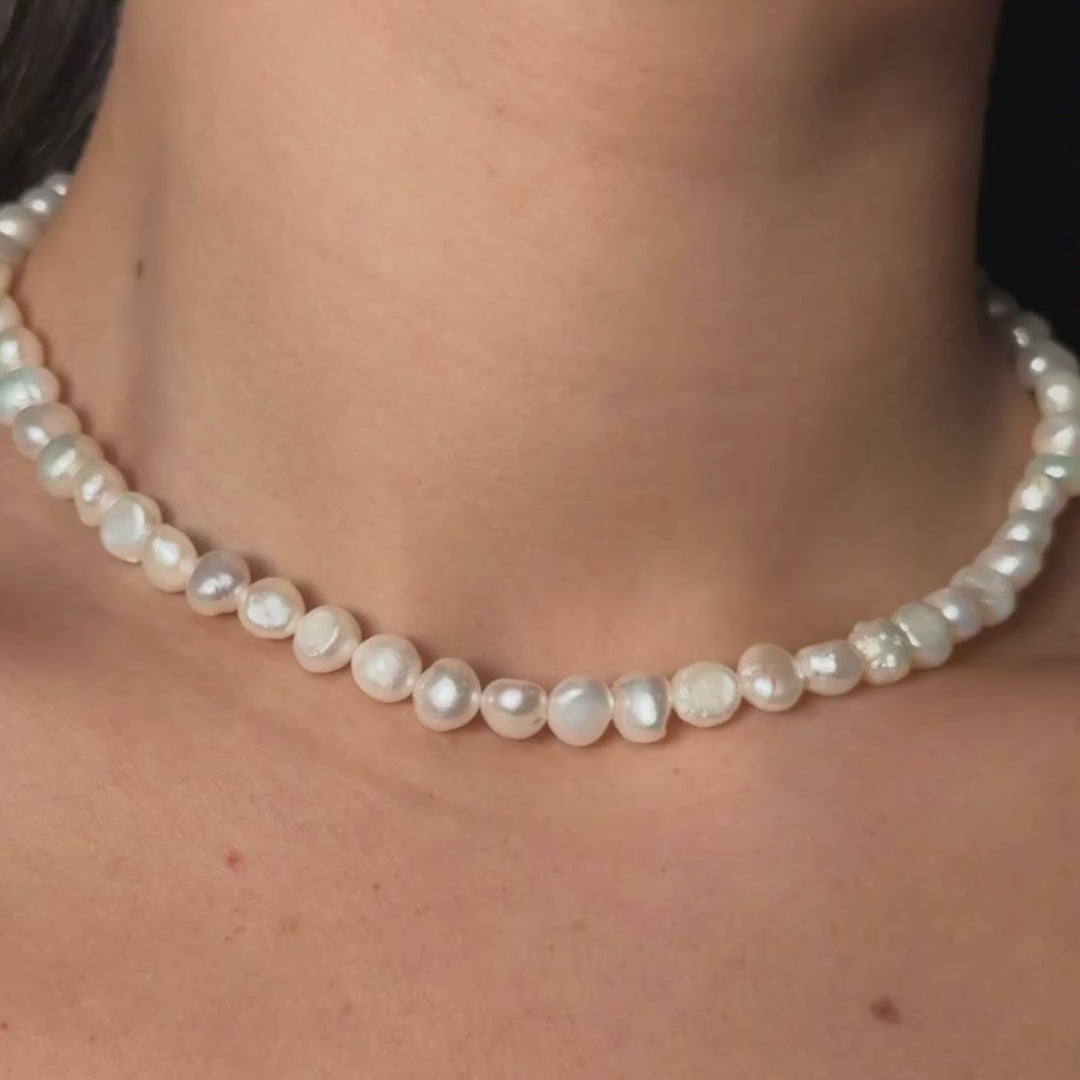 Baroque Pearl Necklace
