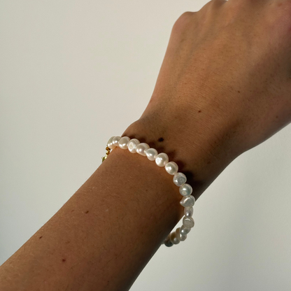 Baroque Pearl Bracelet