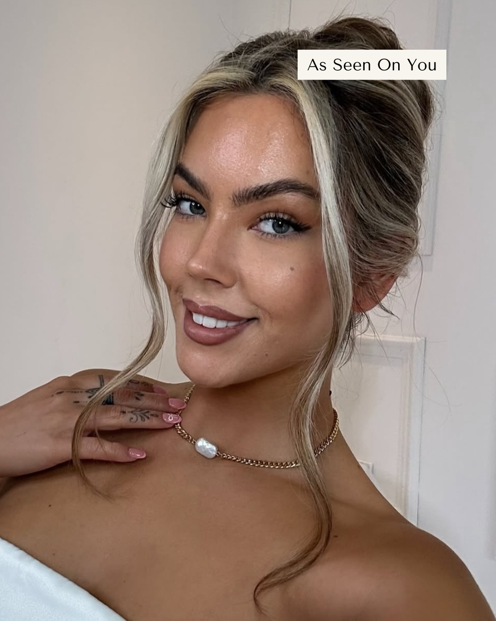 Pearl Pill Necklace