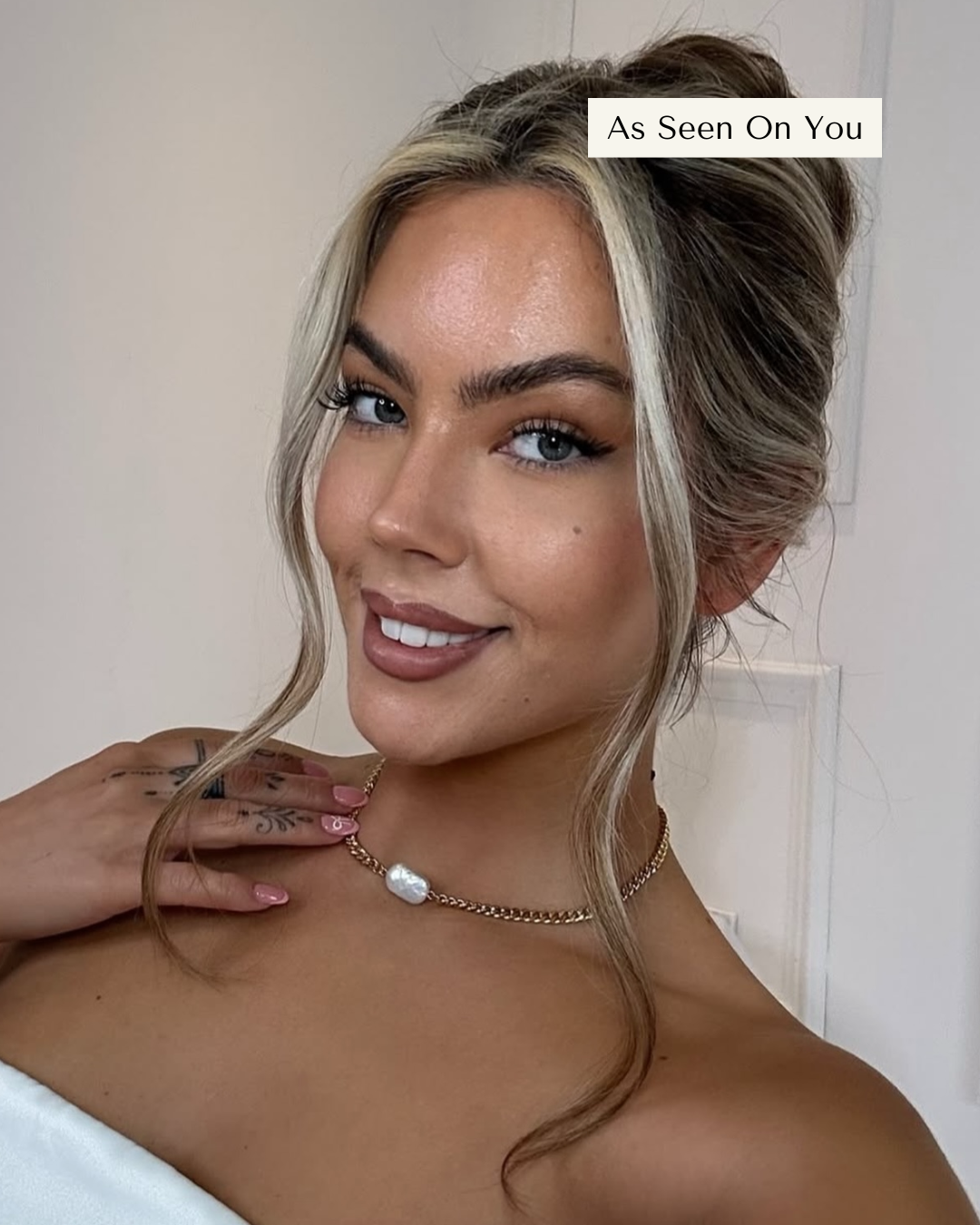 Pearl Pill Necklace