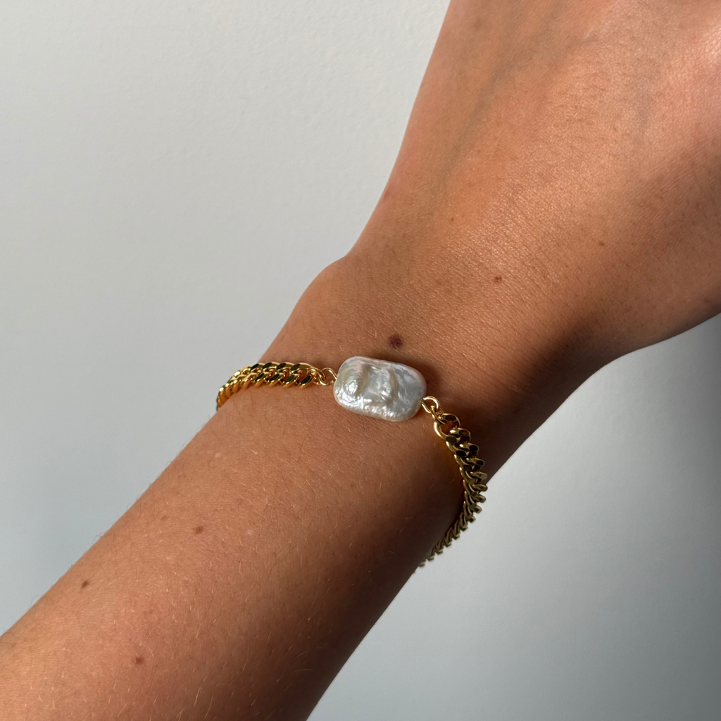 Pearl Pill Bracelet
