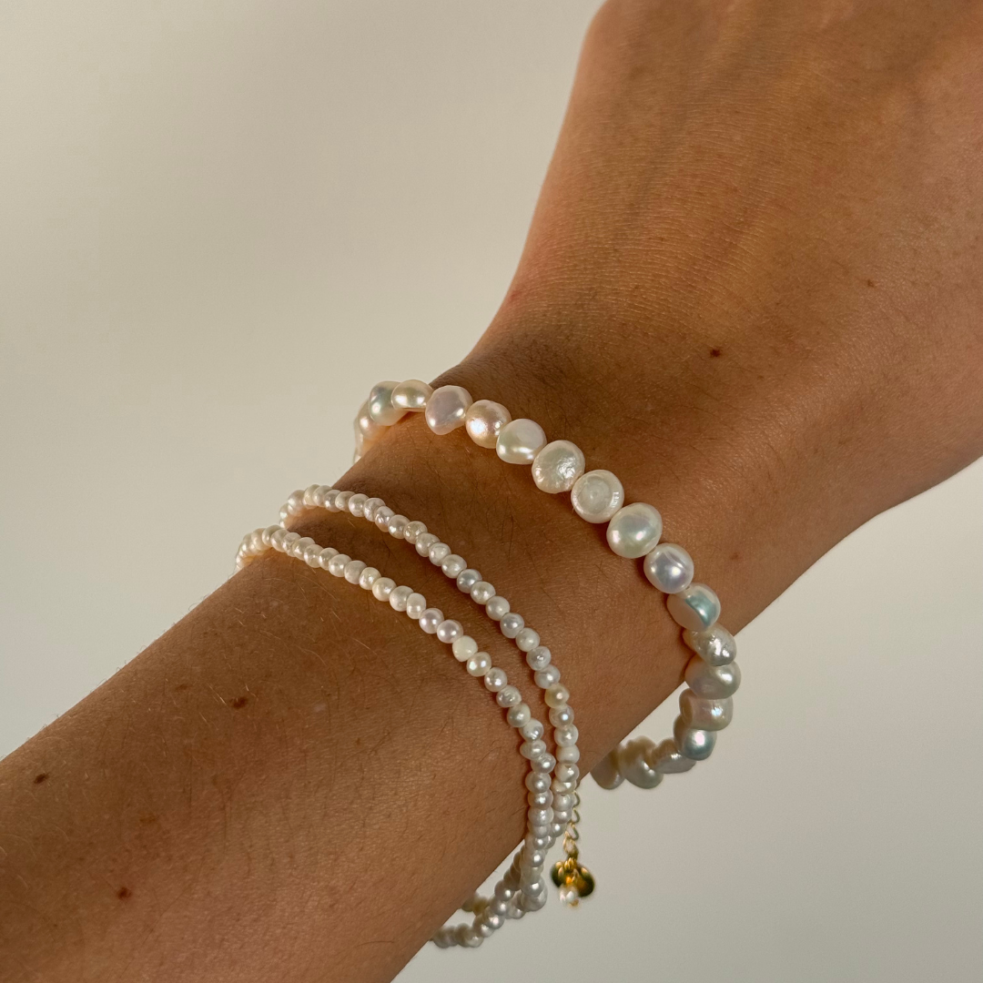 Ultimate Pearl Bracelet Stack