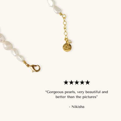 Baroque Pearl Bracelet