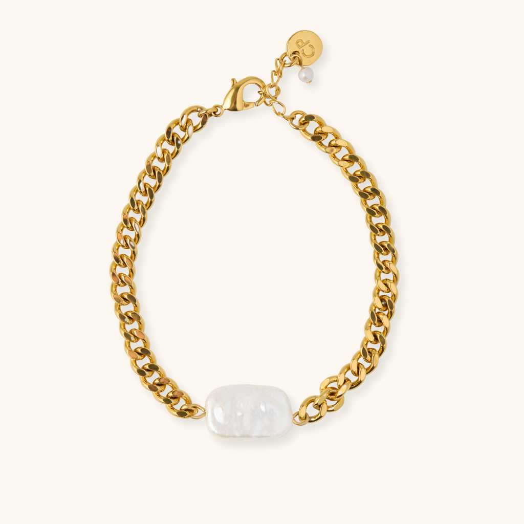 Pearl Pill Bracelet