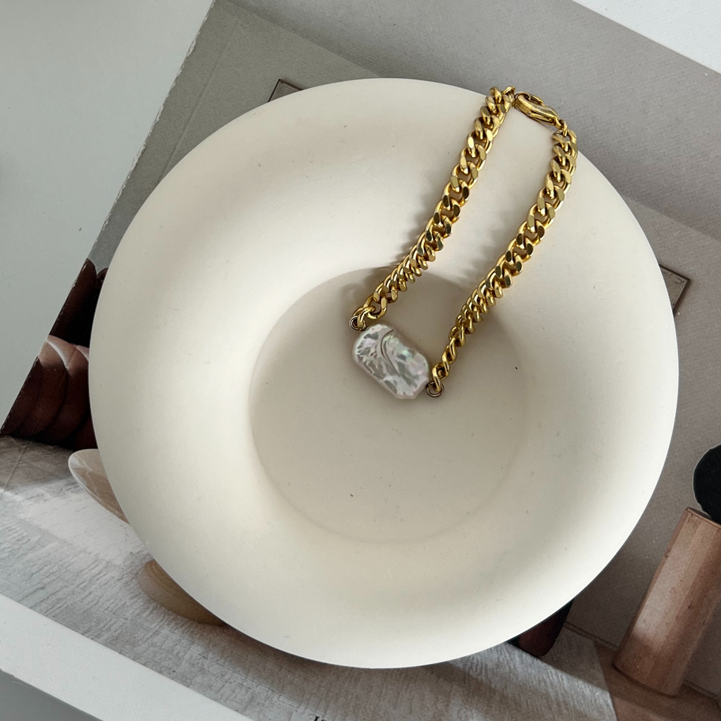 Pearl Pill Bracelet