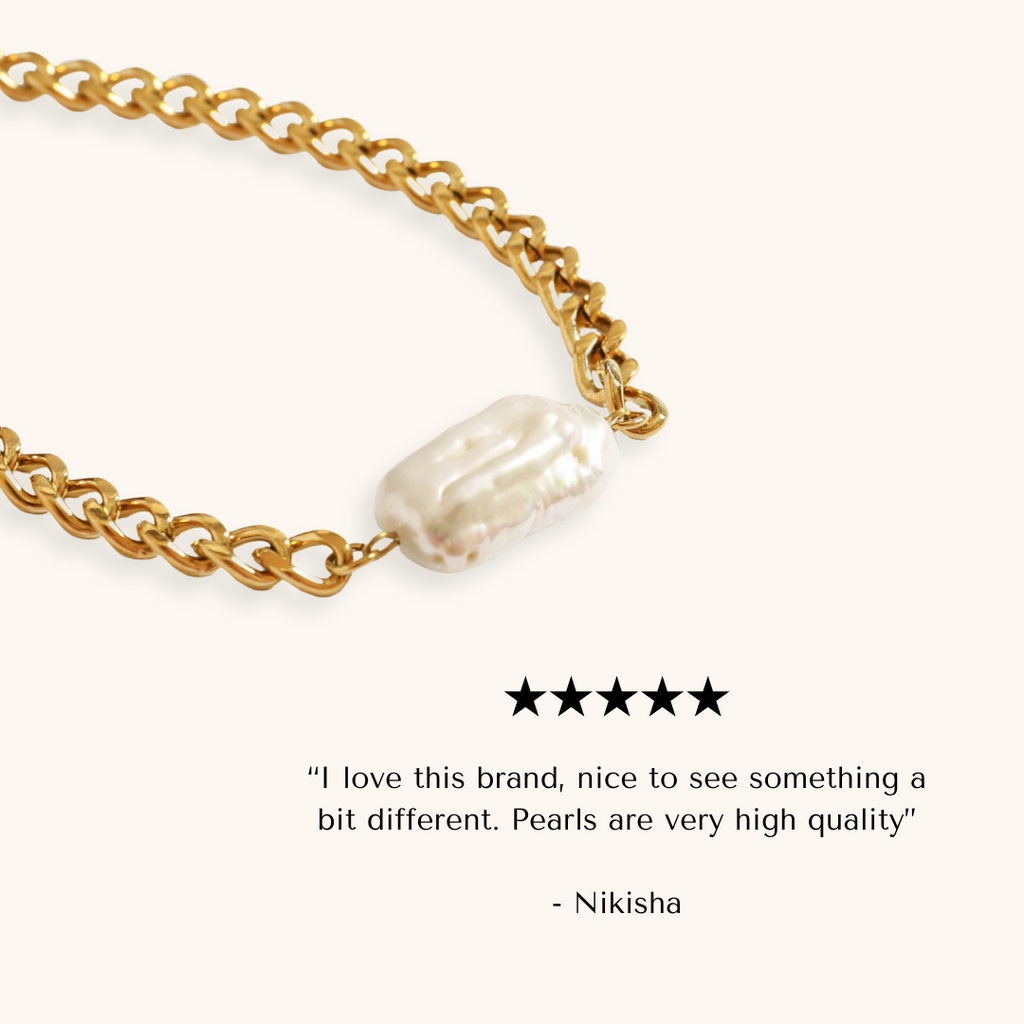 Pearl Pill Bracelet