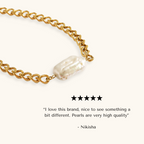 Pearl Pill Bracelet