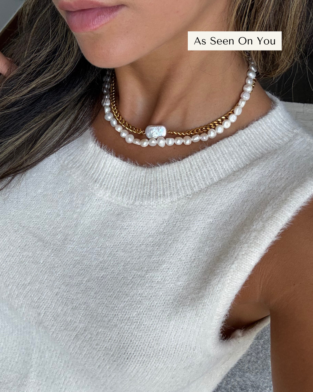 Pearl Pill Necklace