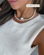 Pearl Pill Necklace