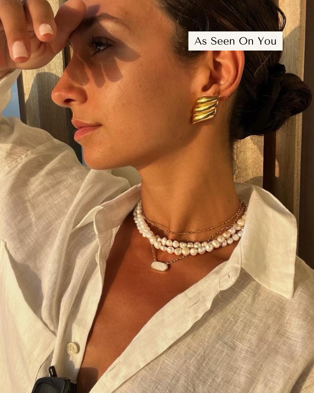 Vintage Wing Earrings