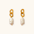 Pearl Pill Earrings