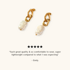 Pearl Pill Earrings