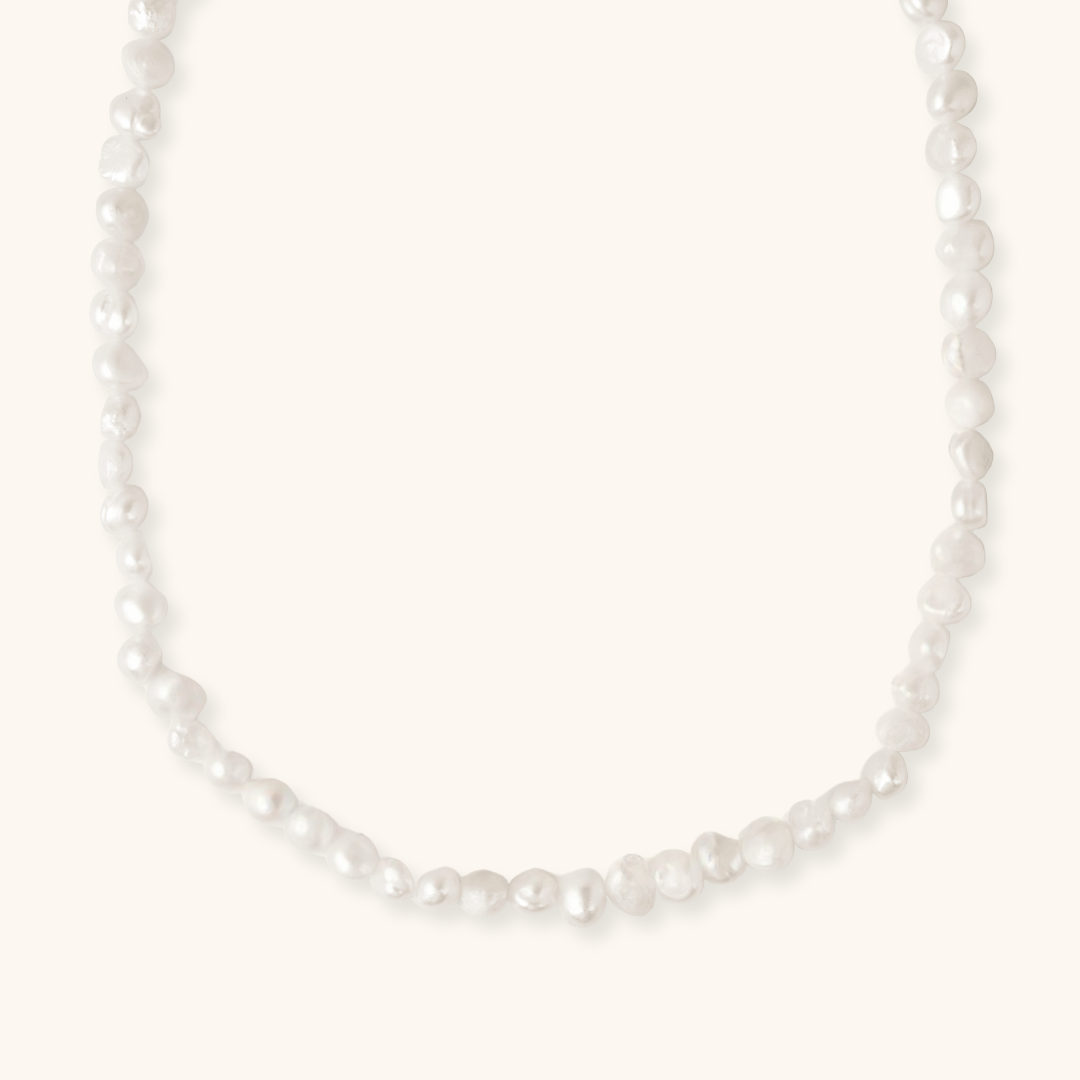 Baroque Pearl Necklace