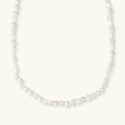 Baroque Pearl Necklace