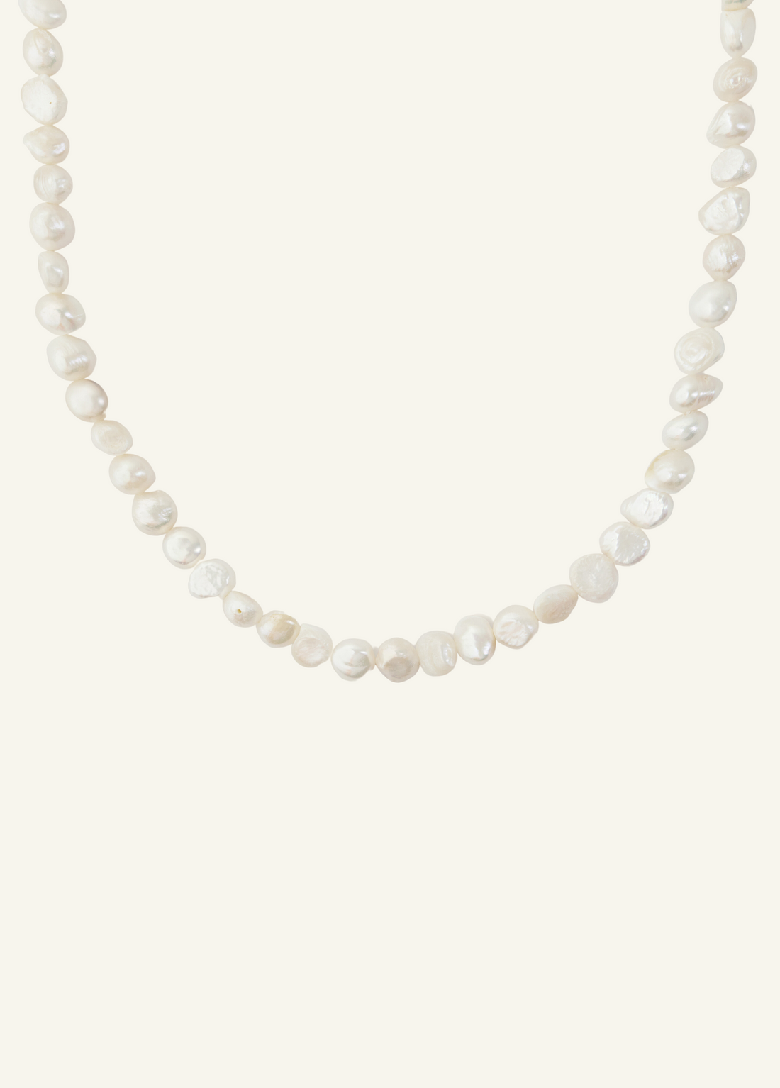 Baroque Pearl Necklace