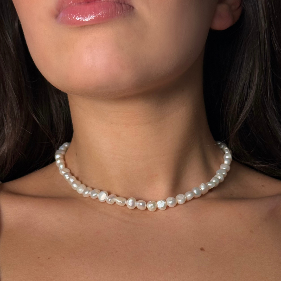 Baroque Pearl Necklace