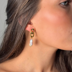 Pearl Pill Earrings