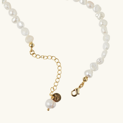 Baroque Pearl Necklace