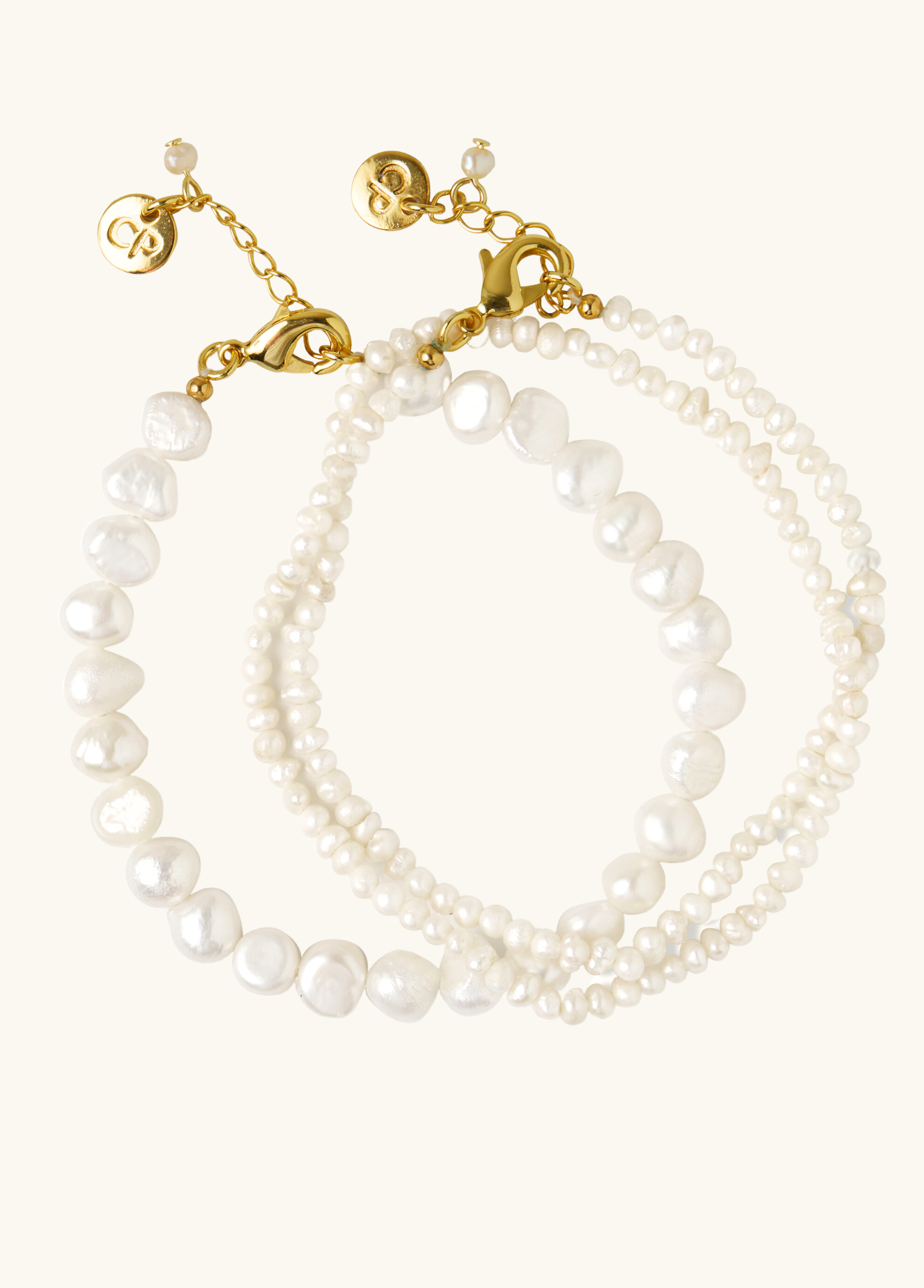 The Ultimate Pearl Bracelet Stack