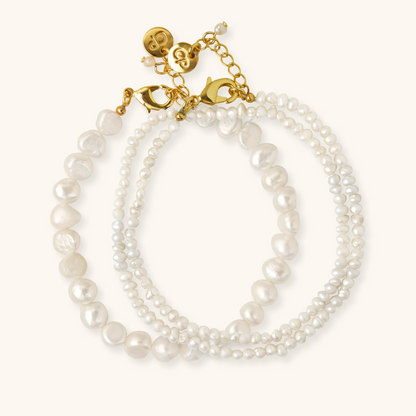 Ultimate Pearl Bracelet Stack