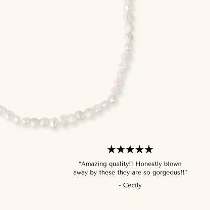 Baroque Pearl Necklace