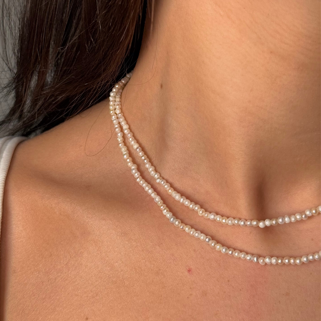 Mini Pearl Necklace