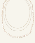 Ultimate Pearl Necklace Stack