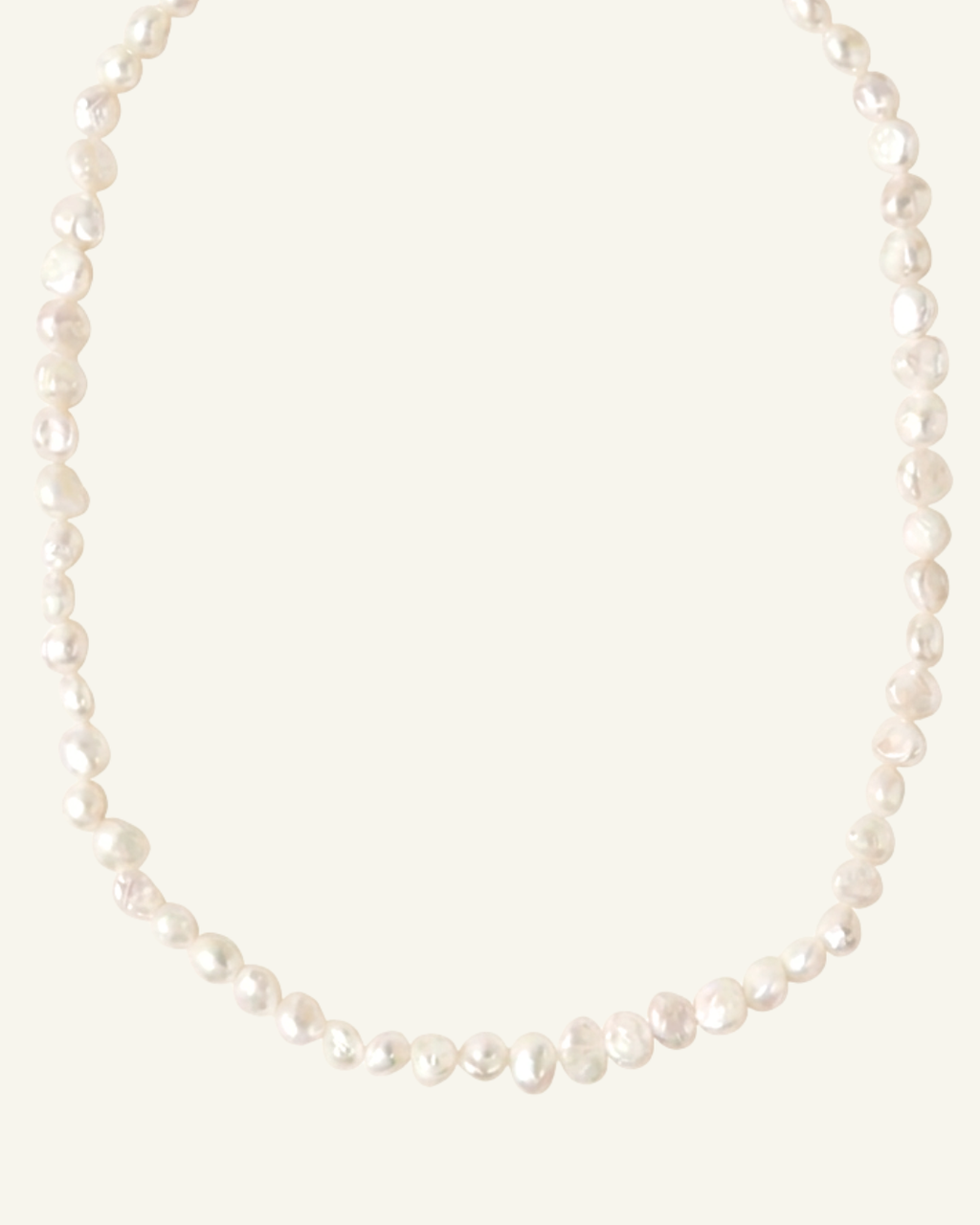 Baroque Pearl Necklace