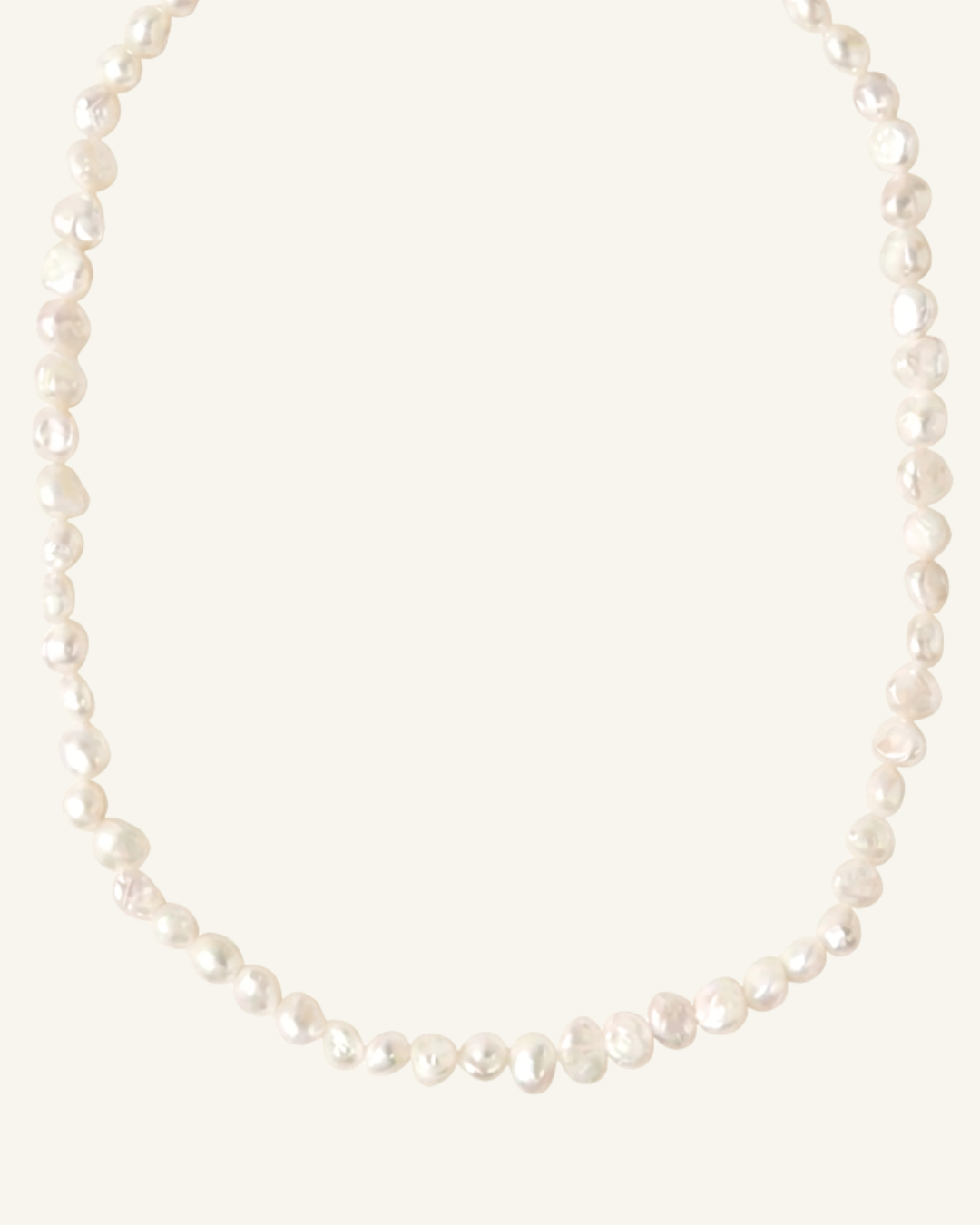 Baroque Pearl Necklace