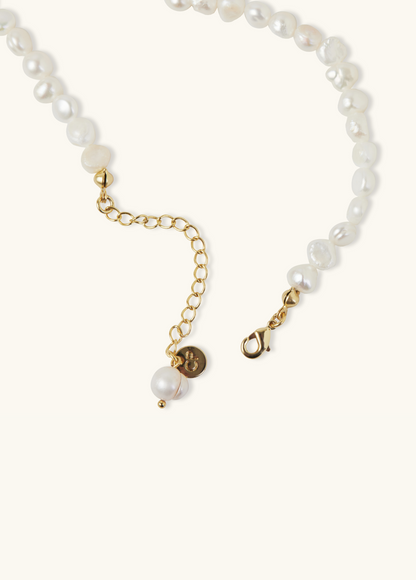 Baroque Pearl Necklace