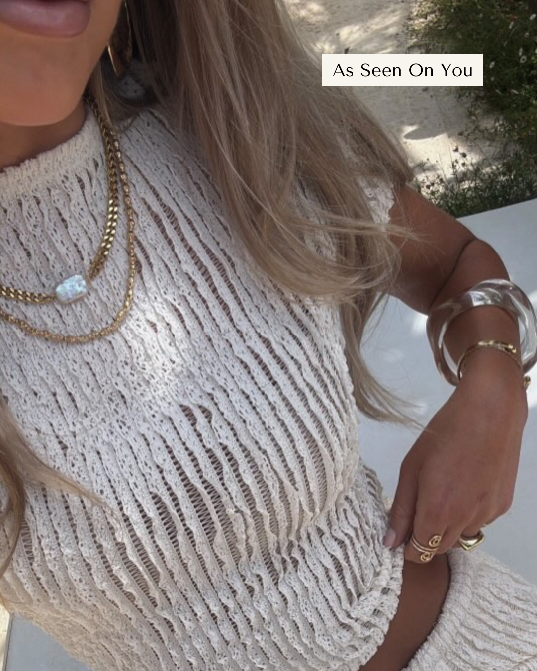 Pearl Pill Necklace