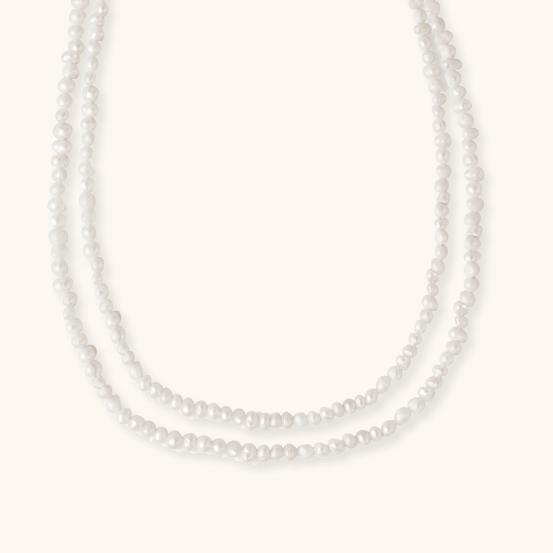 Mini Pearl Necklace