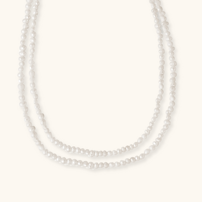 Mini Pearl Necklace