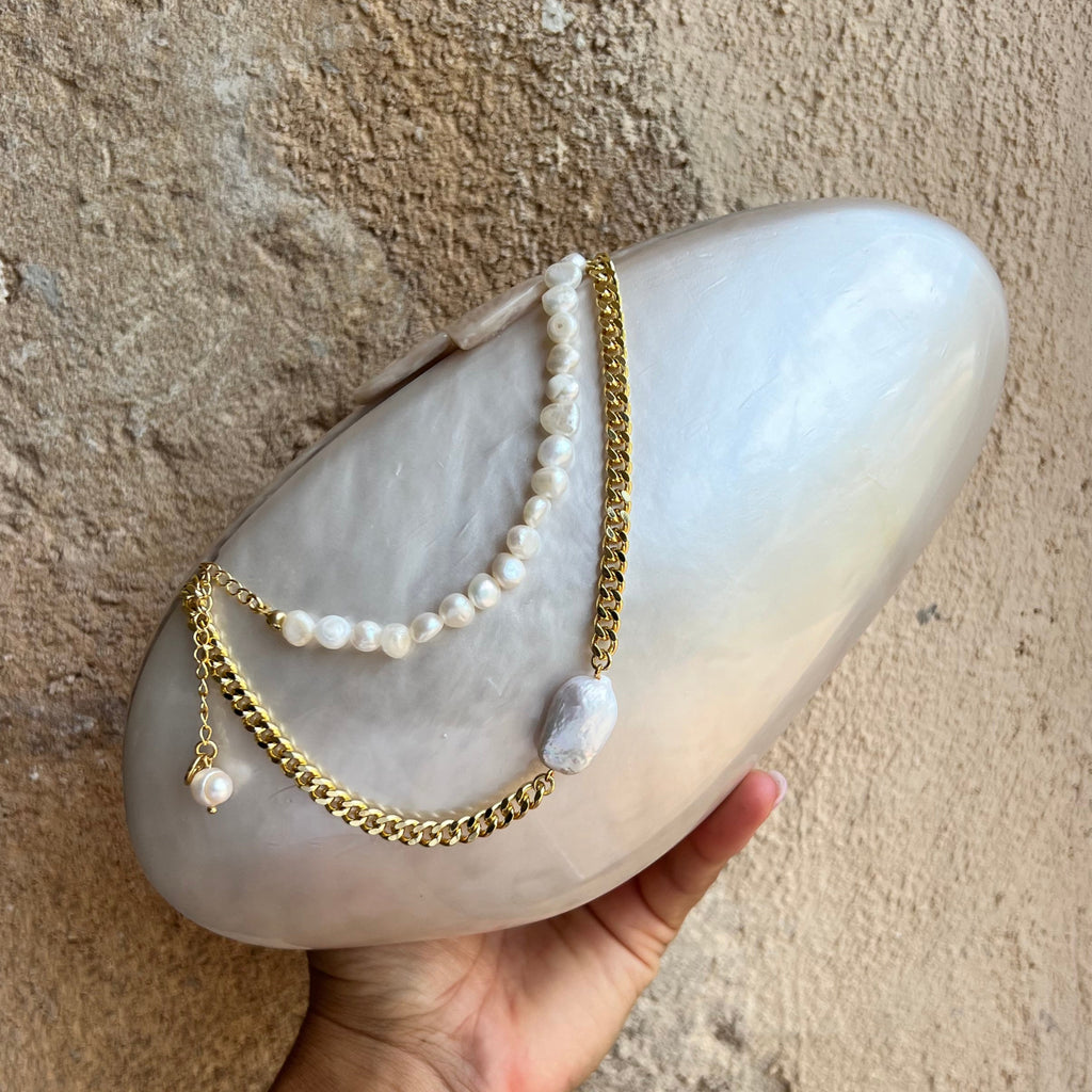 Ultimate Pearl Clutch