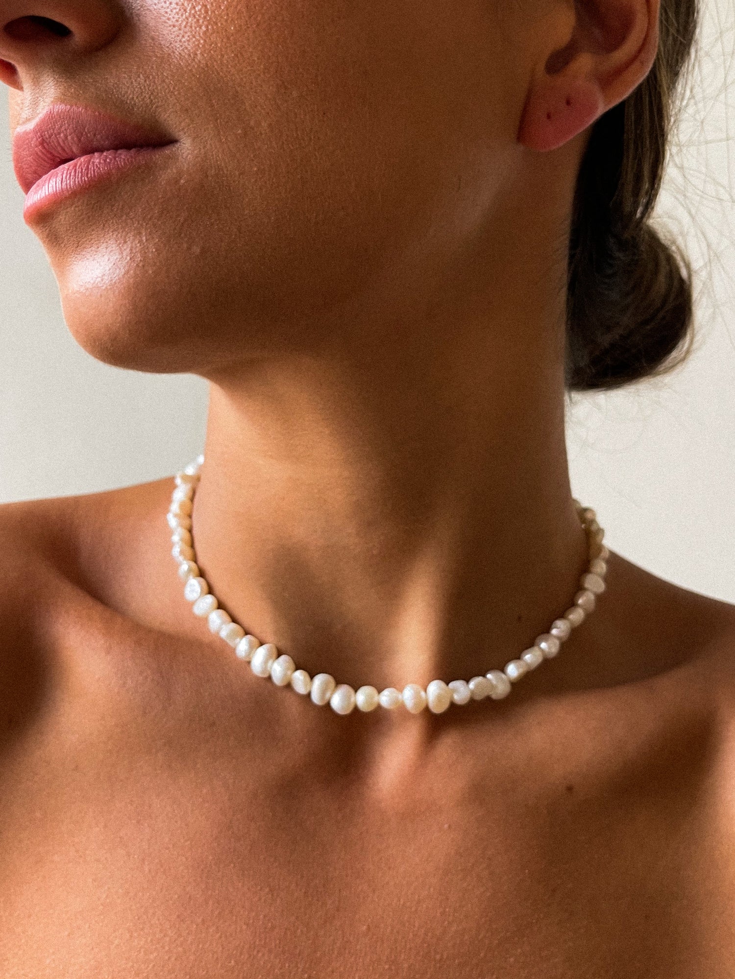 Baroque Pearl Necklace