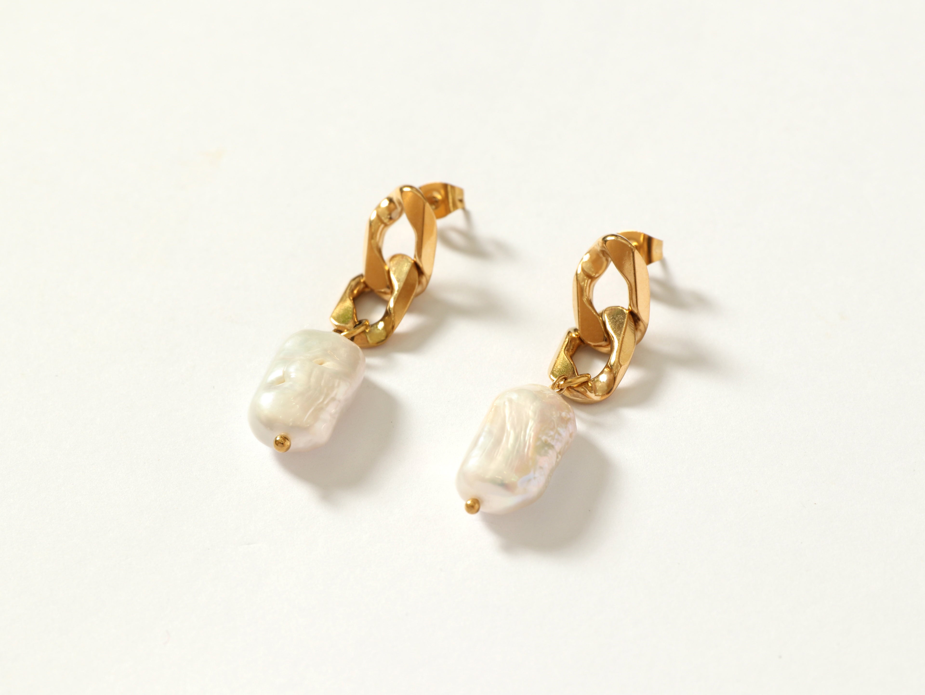 Pearl Pill Earrings