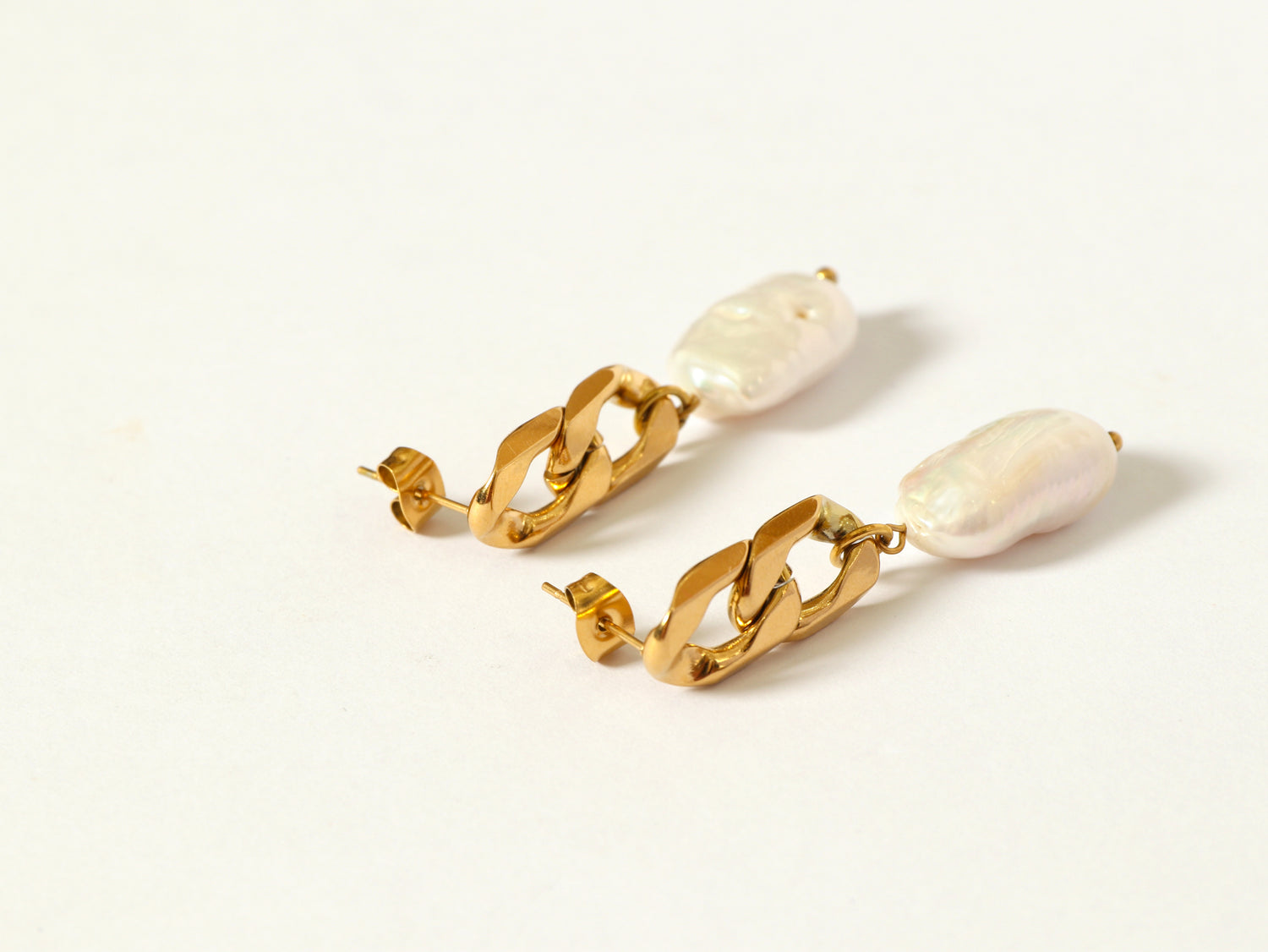 Pearl Pill Earrings