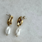 Pearl Pill Earrings