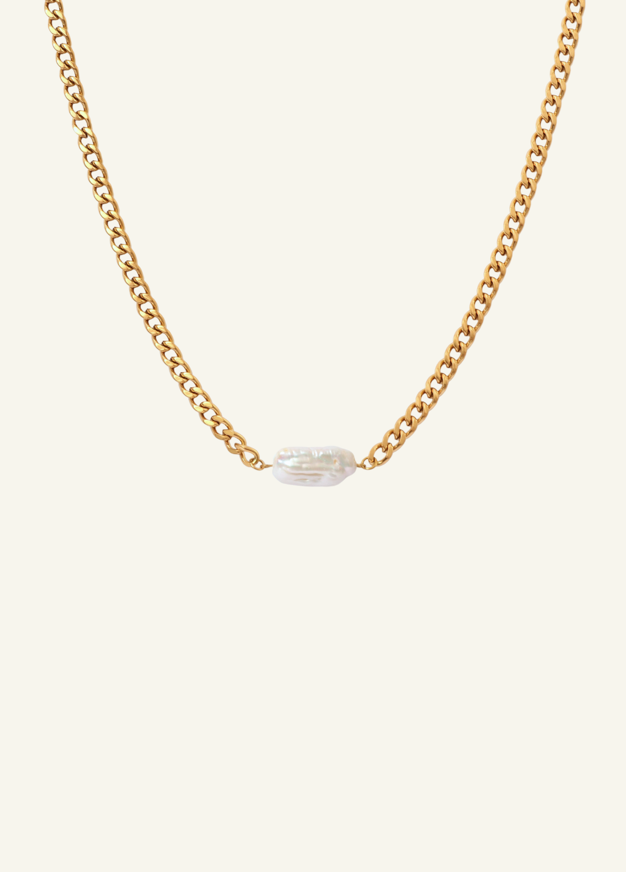 Pearl Pill Necklace