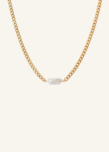 Pearl Pill Necklace