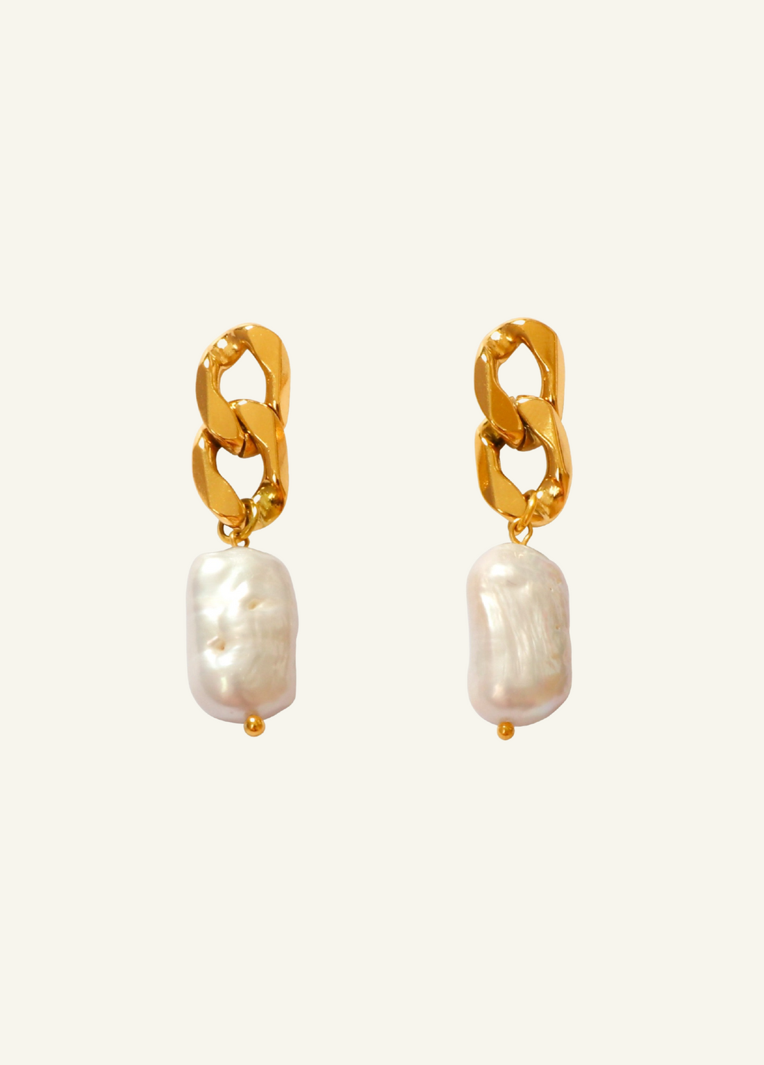 Pearl Pill Earrings