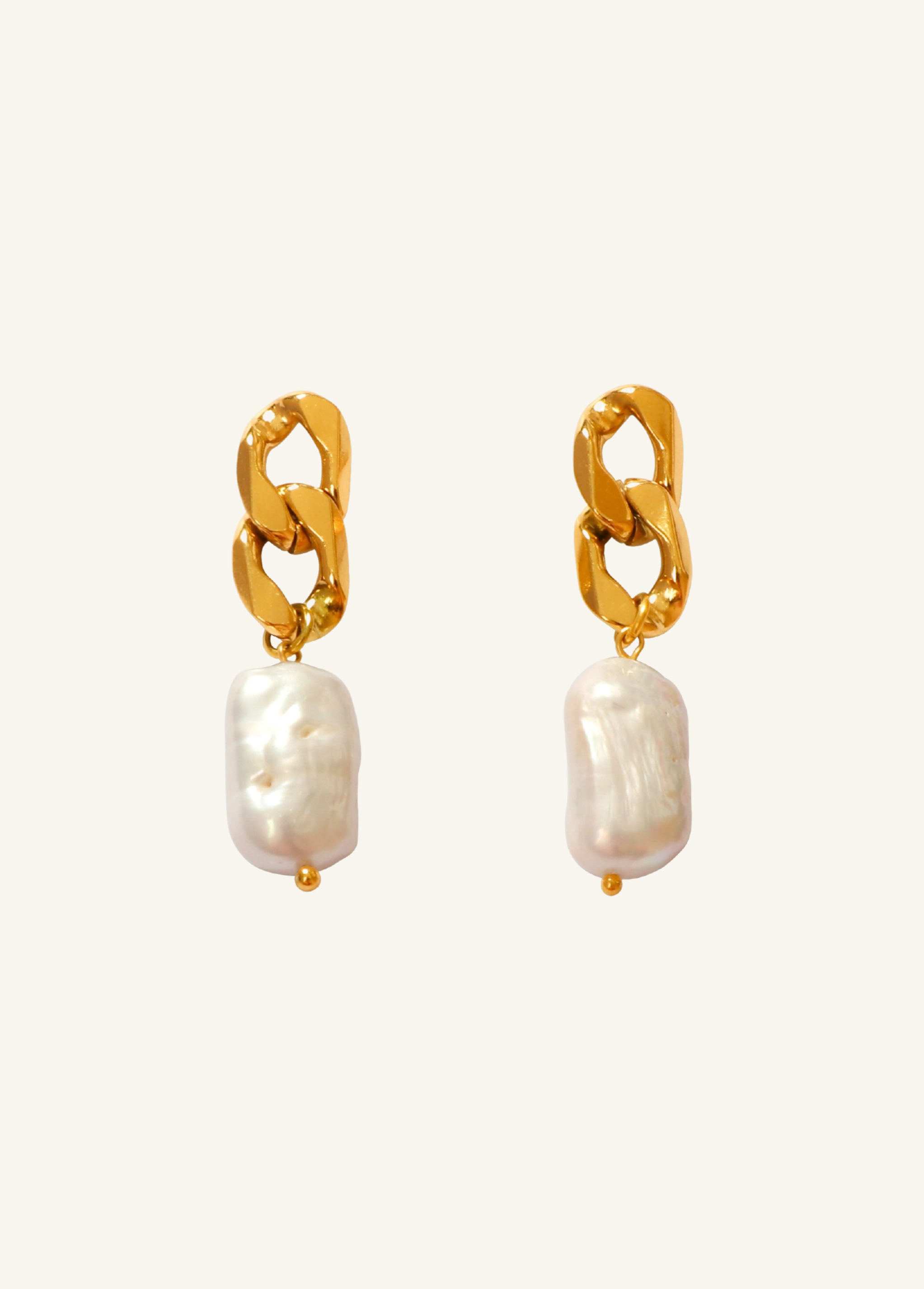 Pearl Pill Earrings